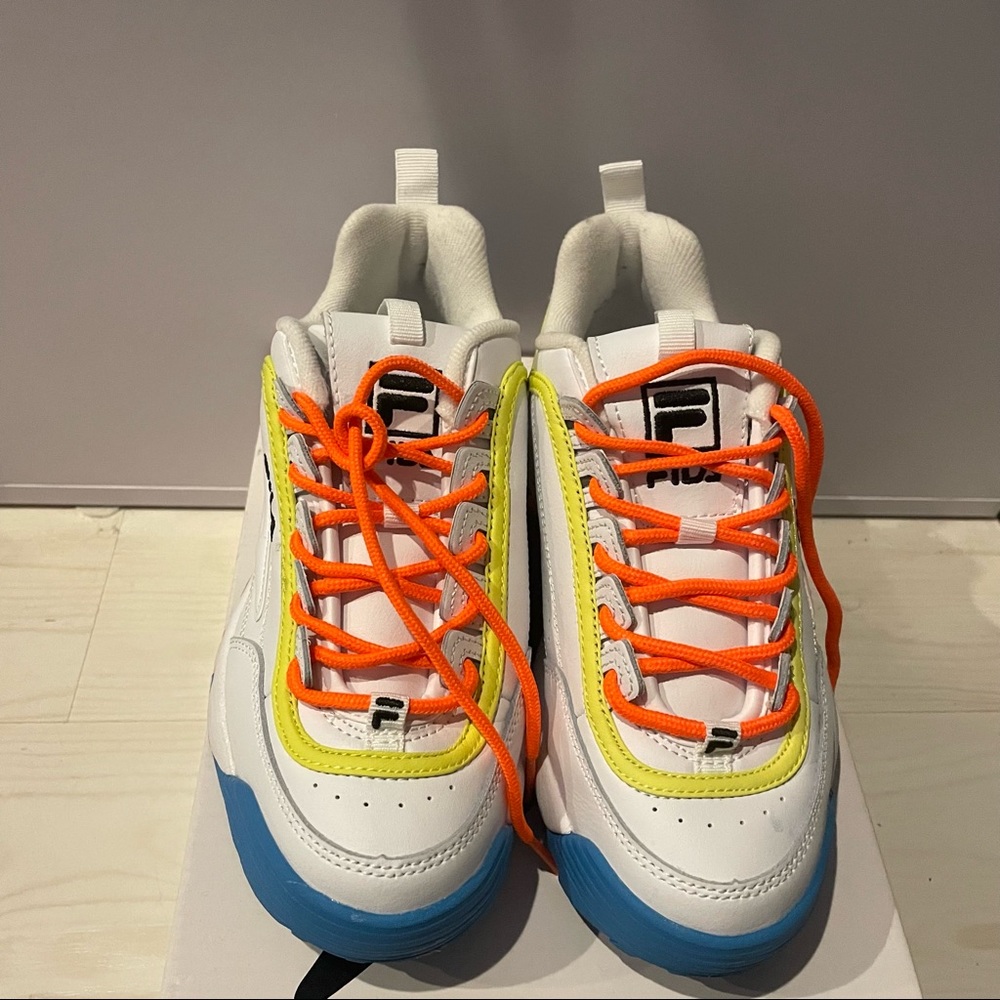 FILA Disruptor II Premium Woman Sneakers